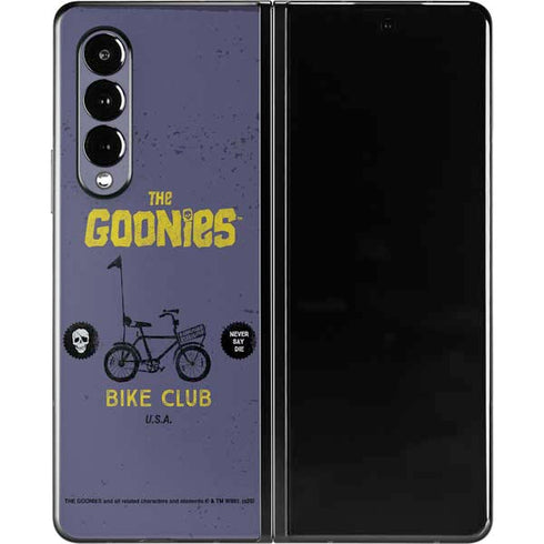Warner Bros The Goonies (1985) The Goonies Bike Club Galaxy Z Fold3 5G Skin
