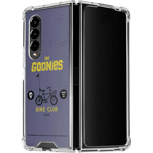 Warner Bros The Goonies (1985) The Goonies Bike Club Galaxy Z Fold4 5G Clear Case