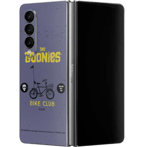Warner Bros The Goonies (1985) The Goonies Bike Club Galaxy Z Fold4 5G Skin