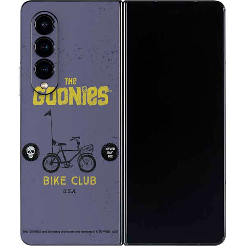 Warner Bros The Goonies (1985) The Goonies Bike Club Galaxy Z Fold4 5G Skin