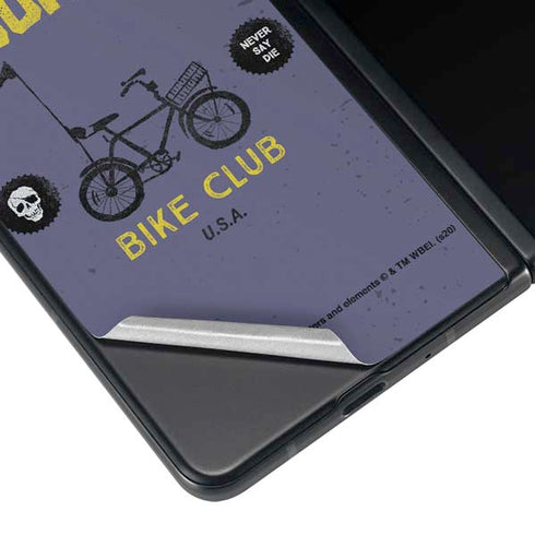 Warner Bros The Goonies (1985) The Goonies Bike Club Galaxy Z Fold4 5G Skin