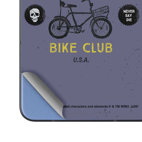 Warner Bros The Goonies (1985) The Goonies Bike Club Galaxy Z Fold5 5G Skin