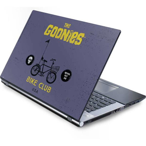 Warner Bros The Goonies (1985) The Goonies Bike Club Generic Laptop Skin