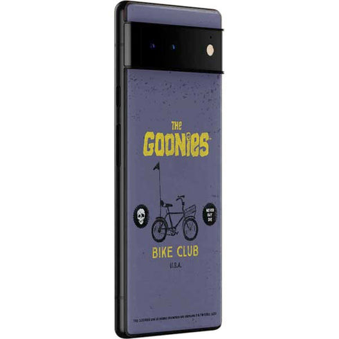 Warner Bros The Goonies (1985) The Goonies Bike Club Google Pixel 6 Skin