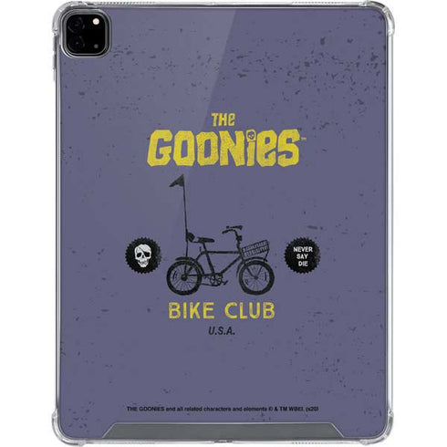Warner Bros The Goonies (1985) The Goonies Bike Club iPad Pro 12.9in (2020) Clear Case