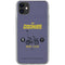 Warner Bros The Goonies (1985) The Goonies Bike Club iPhone 11 Clear Case