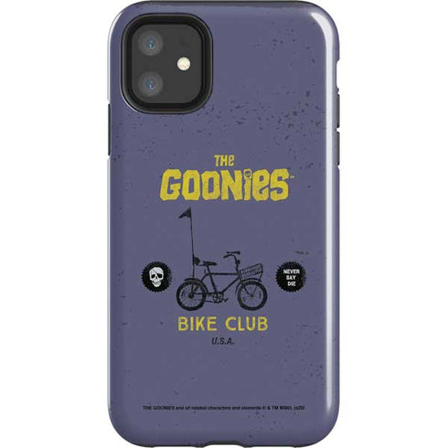 Warner Bros The Goonies (1985) The Goonies Bike Club iPhone 11 Impact Case