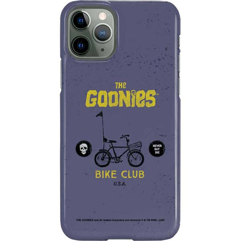 Warner Bros The Goonies (1985) The Goonies Bike Club iPhone 11 Pro Lite Case