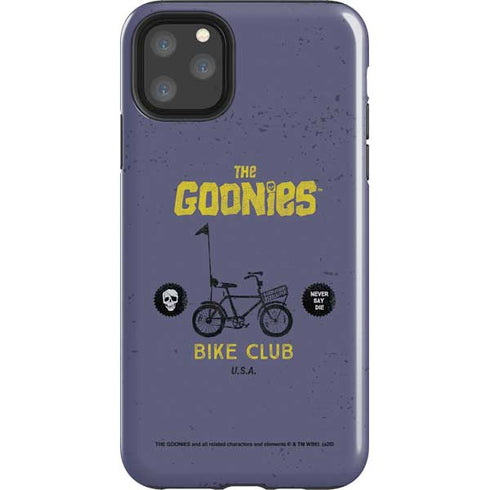 Warner Bros The Goonies (1985) The Goonies Bike Club iPhone 11 Pro Max Impact Case