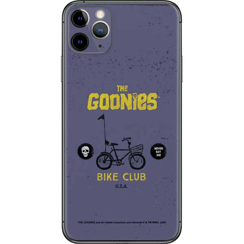 Warner Bros The Goonies (1985) The Goonies Bike Club iPhone 11 Pro Max Skin