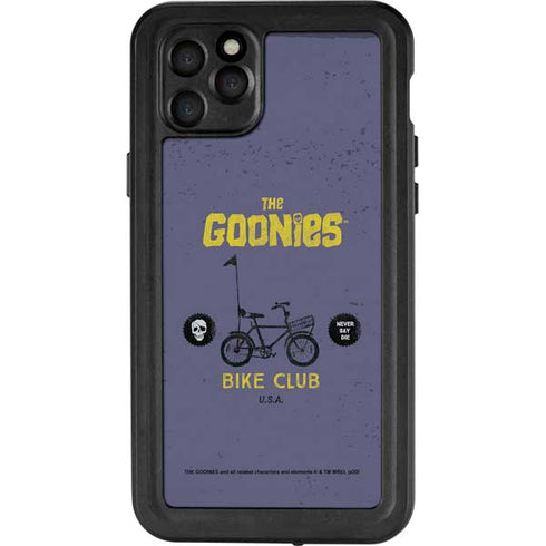 Warner Bros The Goonies (1985) The Goonies Bike Club iPhone 11 Pro Max Waterproof Case