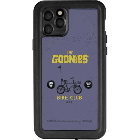 Warner Bros The Goonies (1985) The Goonies Bike Club iPhone 11 Pro Waterproof Case