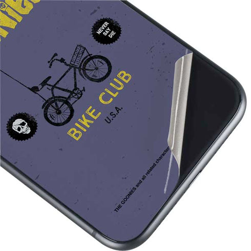 Warner Bros The Goonies (1985) The Goonies Bike Club iPhone 11 Skin