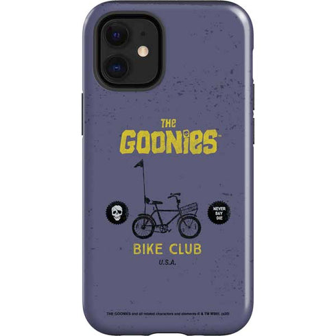 Warner Bros The Goonies (1985) The Goonies Bike Club iPhone 12 Mini Impact Case