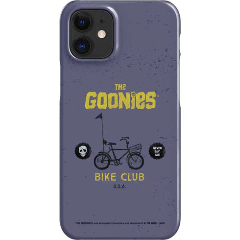 Warner Bros The Goonies (1985) The Goonies Bike Club iPhone 12 Mini Lite Case