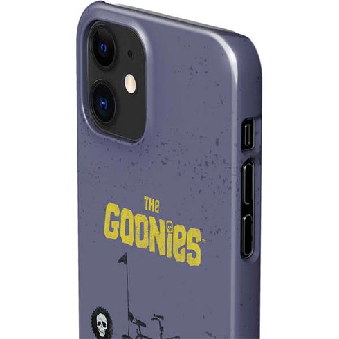 Warner Bros The Goonies (1985) The Goonies Bike Club iPhone 12 Mini Lite Case