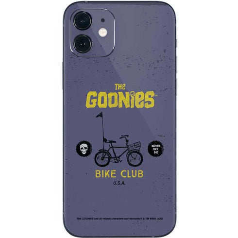 Warner Bros The Goonies (1985) The Goonies Bike Club iPhone 12 Mini Skin