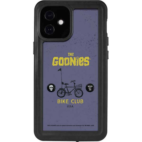 Warner Bros The Goonies (1985) The Goonies Bike Club iPhone 12 Mini Waterproof Case