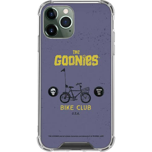 Warner Bros The Goonies (1985) The Goonies Bike Club iPhone 12 Pro Clear Case