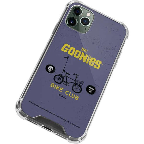 Warner Bros The Goonies (1985) The Goonies Bike Club iPhone 12 Pro Clear Case