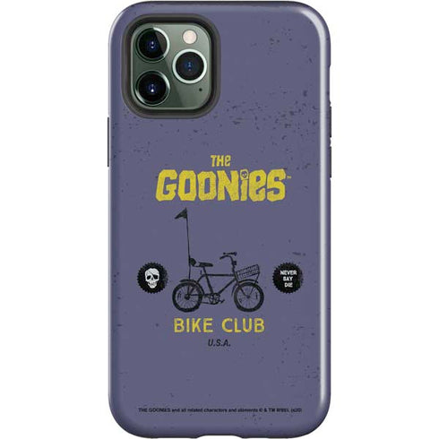 Warner Bros The Goonies (1985) The Goonies Bike Club iPhone 12 Pro Impact Case
