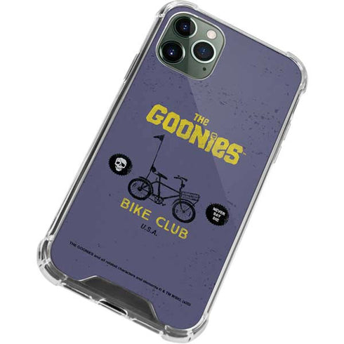 Warner Bros The Goonies (1985) The Goonies Bike Club iPhone 12 Pro Max Clear Case