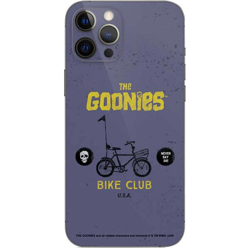 Warner Bros The Goonies (1985) The Goonies Bike Club iPhone 12 Pro Max Skin