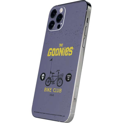 Warner Bros The Goonies (1985) The Goonies Bike Club iPhone 12 Pro Max Skin