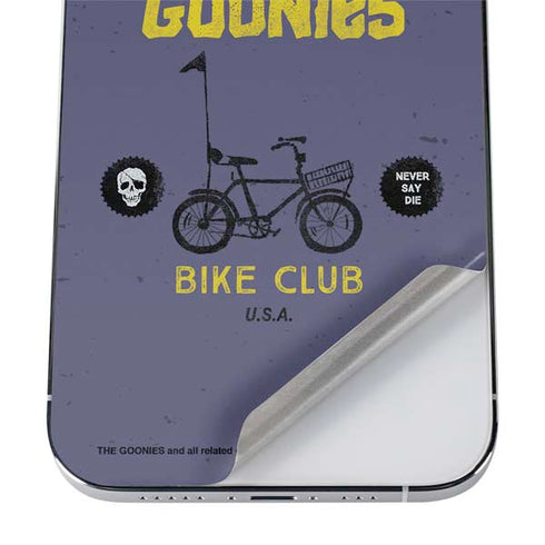 Warner Bros The Goonies (1985) The Goonies Bike Club iPhone 12 Pro Max Skin