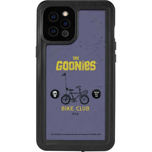 Warner Bros The Goonies (1985) The Goonies Bike Club iPhone 12 Pro Max Waterproof Case