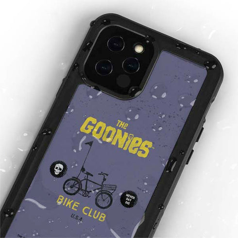 Warner Bros The Goonies (1985) The Goonies Bike Club iPhone 12 Pro Max Waterproof Case
