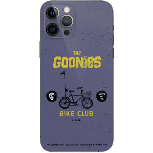 Warner Bros The Goonies (1985) The Goonies Bike Club iPhone 12 Pro Skin