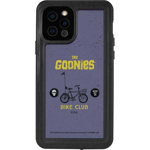 Warner Bros The Goonies (1985) The Goonies Bike Club iPhone 12 Pro Waterproof Case