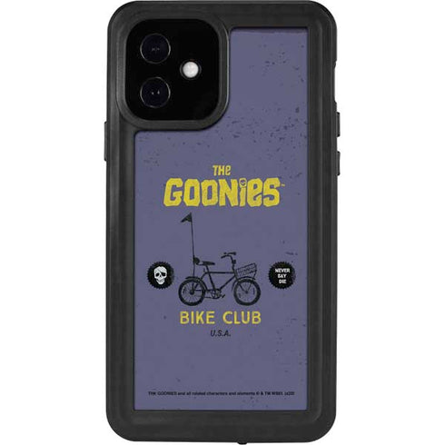 Warner Bros The Goonies (1985) The Goonies Bike Club iPhone 12 Waterproof Case