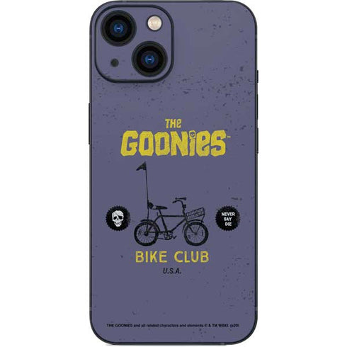 Warner Bros The Goonies (1985) The Goonies Bike Club iPhone 13 Mini Skin