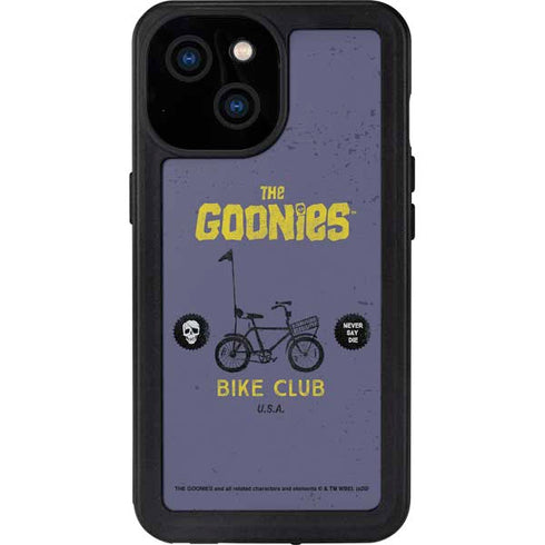Warner Bros The Goonies (1985) The Goonies Bike Club iPhone 13 Mini Waterproof Case
