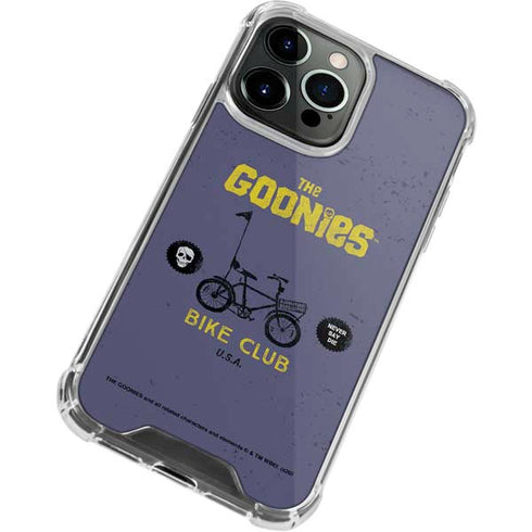 Warner Bros The Goonies (1985) The Goonies Bike Club iPhone 13 Pro Clear Case