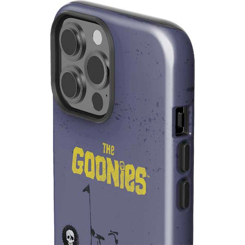 Warner Bros The Goonies (1985) The Goonies Bike Club iPhone 13 Pro Max Impact Case
