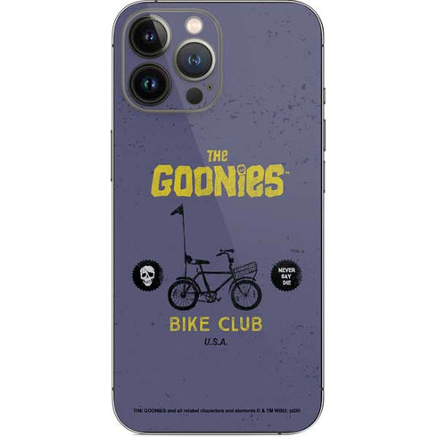 Warner Bros The Goonies (1985) The Goonies Bike Club iPhone 13 Pro Max Skin