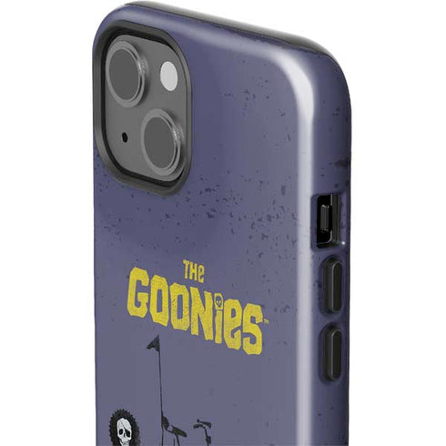 Warner Bros The Goonies (1985) The Goonies Bike Club iPhone 14 Plus Impact Case