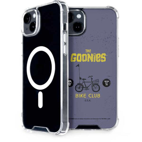 Warner Bros The Goonies (1985) The Goonies Bike Club iPhone 14 MagSafe Case