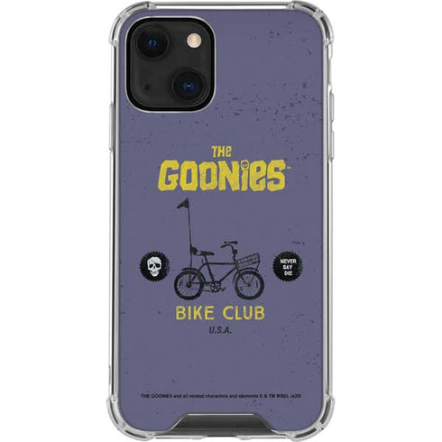 Warner Bros The Goonies (1985) The Goonies Bike Club iPhone 14 Plus Clear Case