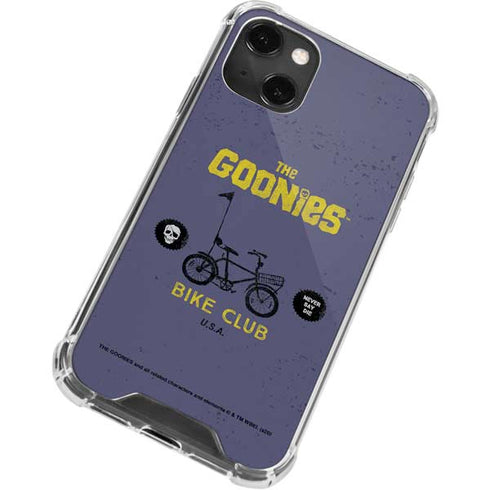 Warner Bros The Goonies (1985) The Goonies Bike Club iPhone 14 Plus Clear Case