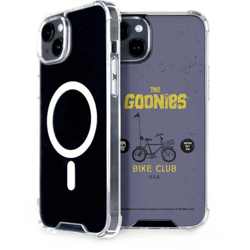 Warner Bros The Goonies (1985) The Goonies Bike Club iPhone 15 Plus MagSafe Case