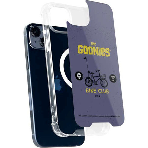 Warner Bros The Goonies (1985) The Goonies Bike Club iPhone 14 Plus MagSafe Case