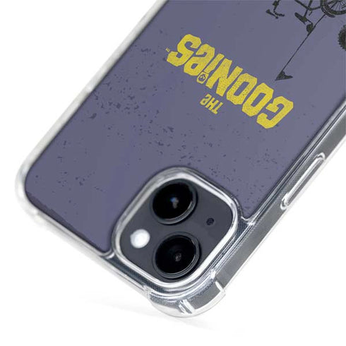 Warner Bros The Goonies (1985) The Goonies Bike Club iPhone 15 Plus MagSafe Case
