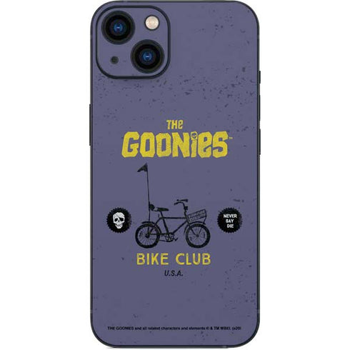 Warner Bros The Goonies (1985) The Goonies Bike Club iPhone 15 Plus Skin