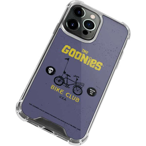 Warner Bros The Goonies (1985) The Goonies Bike Club iPhone 15 Pro Clear Case