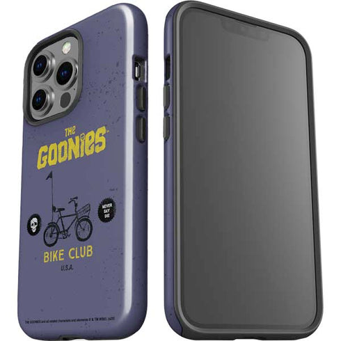 Warner Bros The Goonies (1985) The Goonies Bike Club iPhone 14 Pro Impact Case