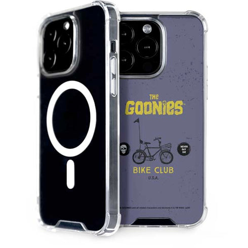 Warner Bros The Goonies (1985) The Goonies Bike Club iPhone 14 Pro MagSafe Case